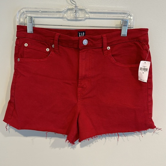 NWT Red Gap Shorts - Picture 3 of 6